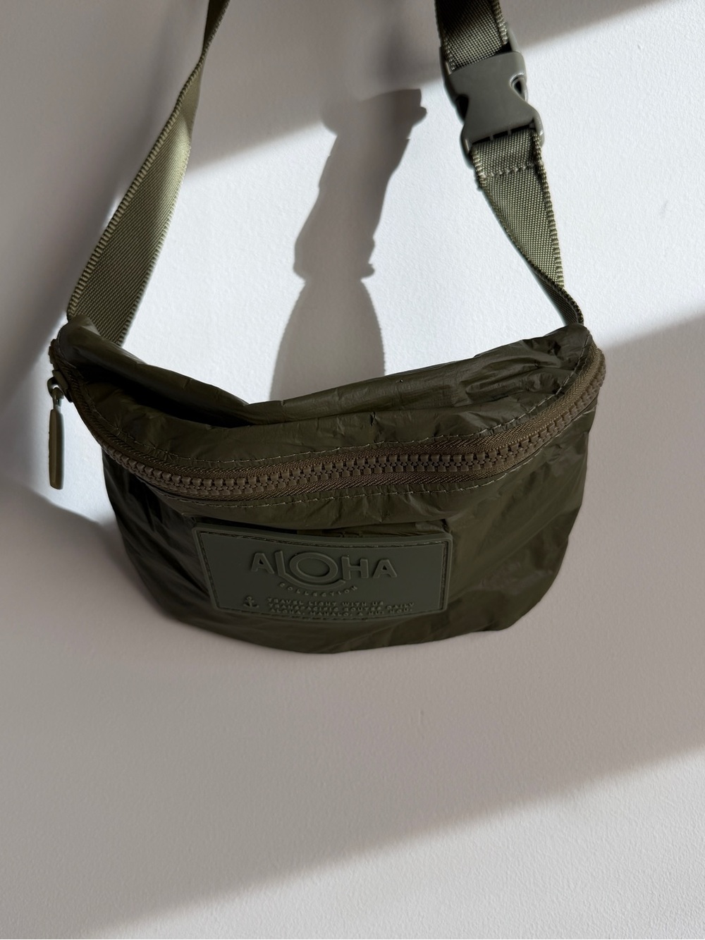 ALOHAS Olive Utility Belt Bag